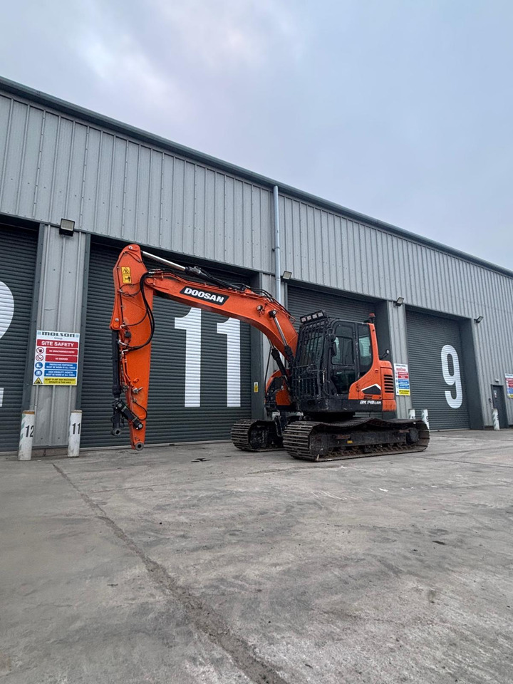 Doosan DX140LCR - Crawler excavator: picture 1 Doosan DX140LCR - Crawler excavator: picture 1