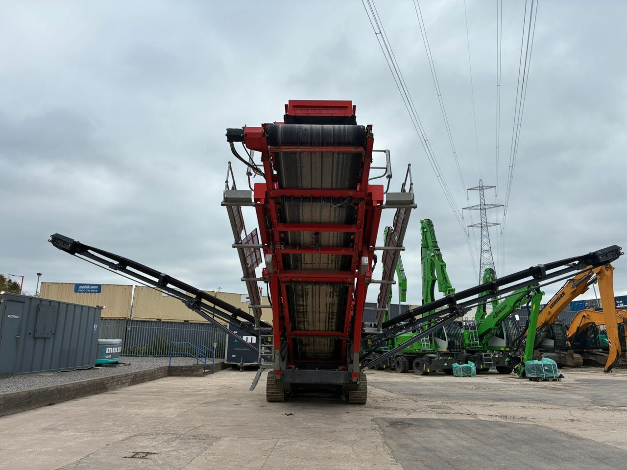 Screener Finlay 696 2D: picture 7 Screener Finlay 696 2D: picture 7