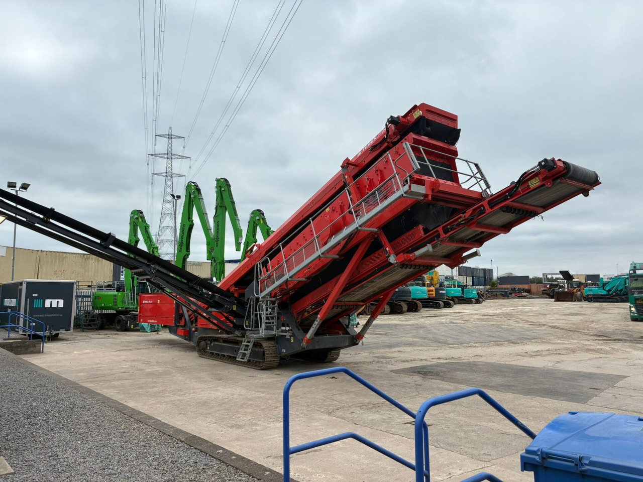 Screener Finlay 696 2D: picture 6 Screener Finlay 696 2D: picture 6