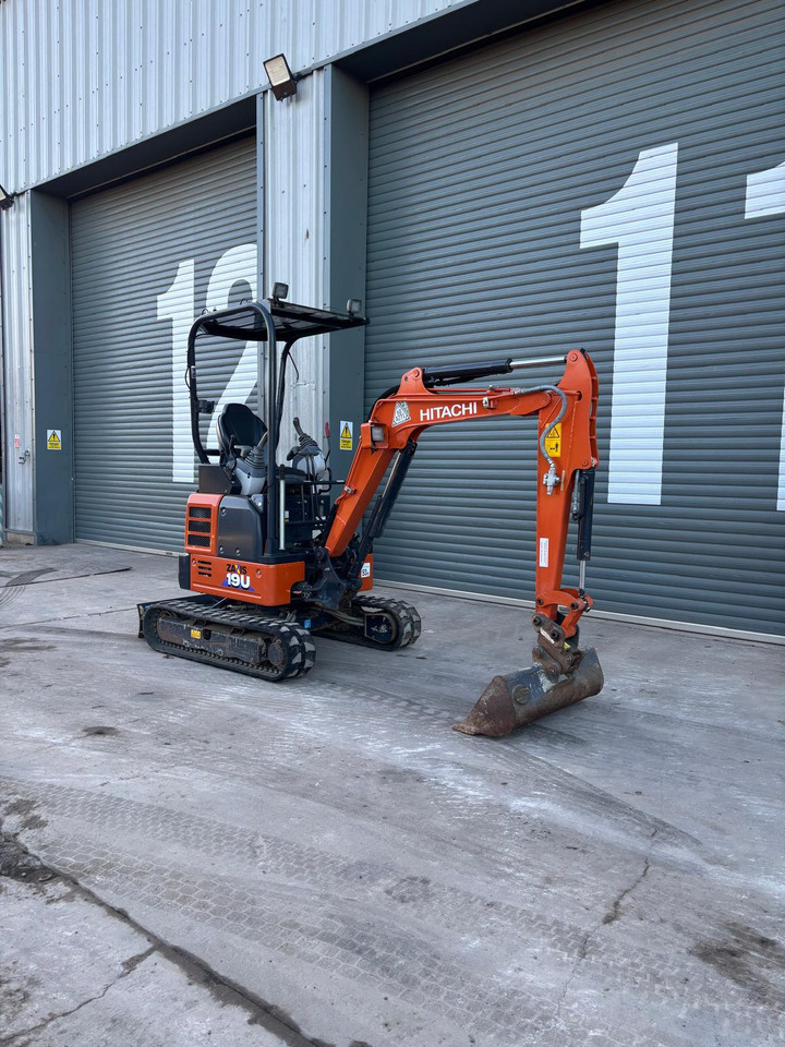 Mini excavator Hitachi ZX19U-6: picture 7