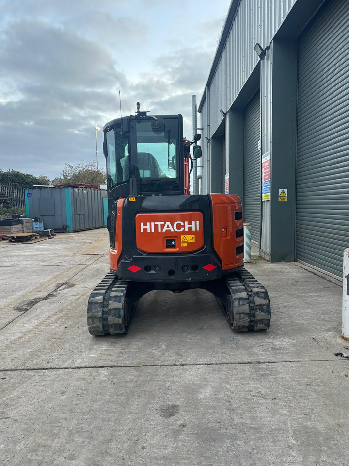 Hitachi ZX55U-6 CLR - Mini excavator: picture 4 Hitachi ZX55U-6 CLR - Mini excavator: picture 4