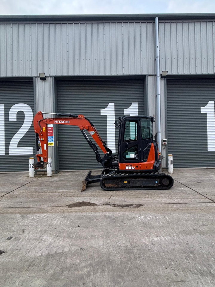 Hitachi ZX55U-6 CLR - Mini excavator: picture 2 Hitachi ZX55U-6 CLR - Mini excavator: picture 2