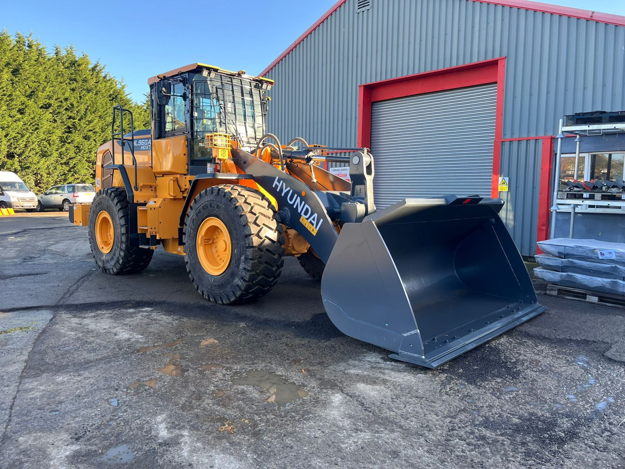 Wheel loader Hyundai HL960AHDXT: picture 7 Wheel loader Hyundai HL960AHDXT: picture 7