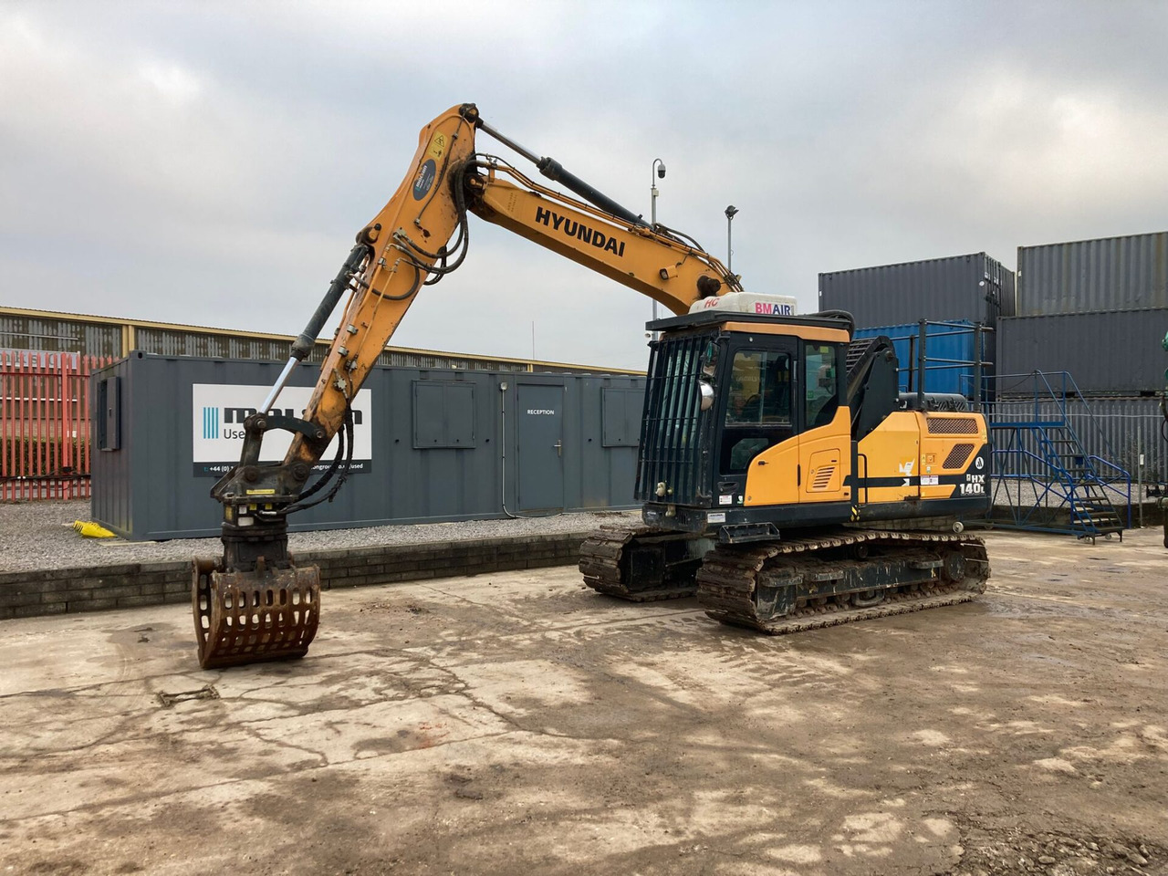 Hyundai HX140L HRC - Crawler excavator: picture 1 Hyundai HX140L HRC - Crawler excavator: picture 1