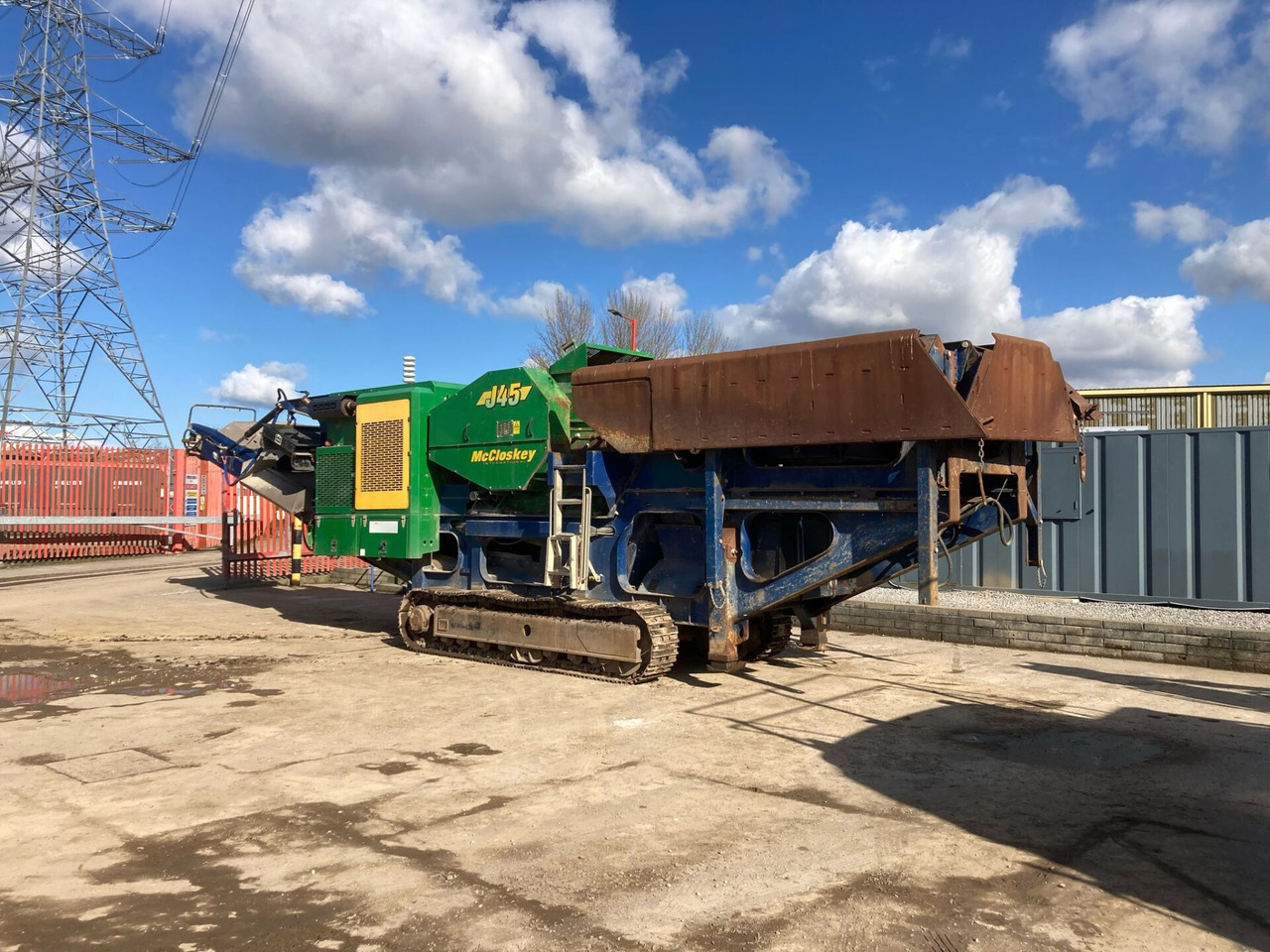 McCloskey J45 - Crusher: picture 3 McCloskey J45 - Crusher: picture 3