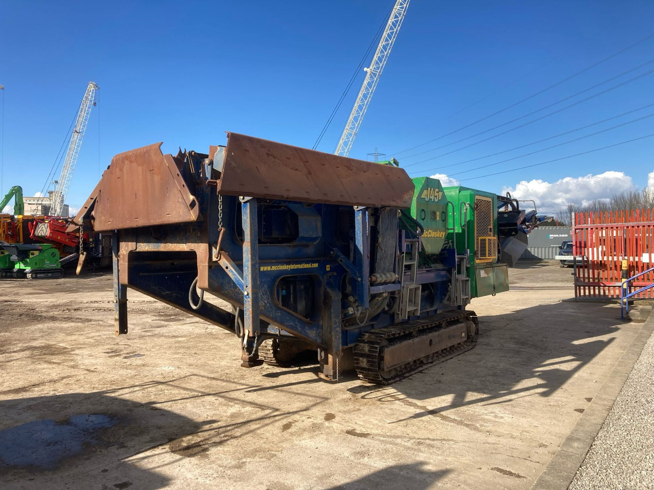 McCloskey J45 - Crusher: picture 5 McCloskey J45 - Crusher: picture 5