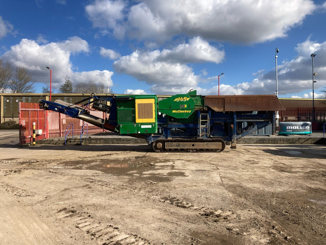 McCloskey J45 - Crusher: picture 2 McCloskey J45 - Crusher: picture 2