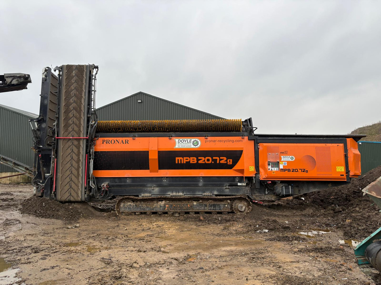 Pronar MPB 20.72G - Screener: picture 2 Pronar MPB 20.72G - Screener: picture 2