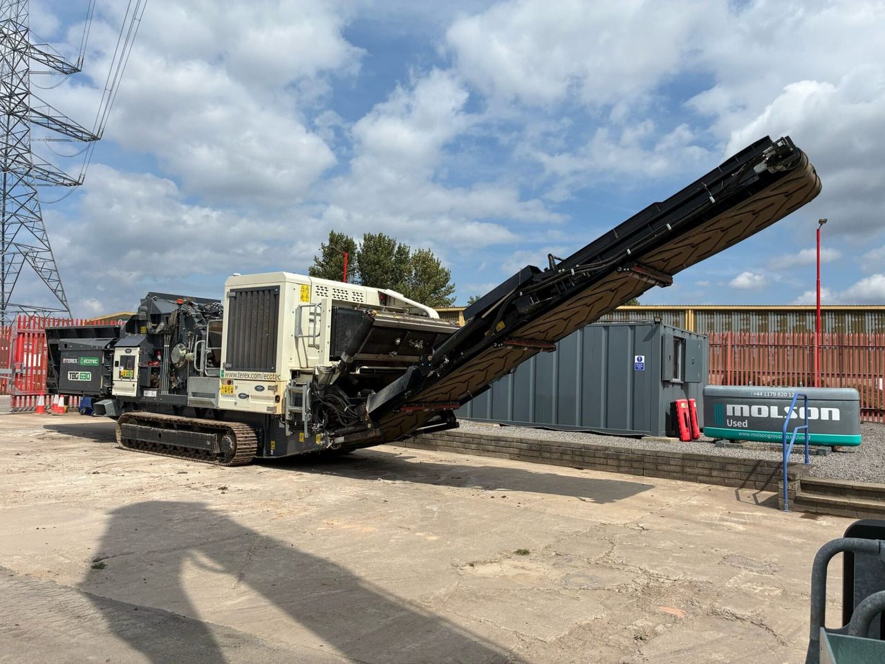 Leasing of  Terex EcoTec TBG630 Terex EcoTec TBG630: picture 7
