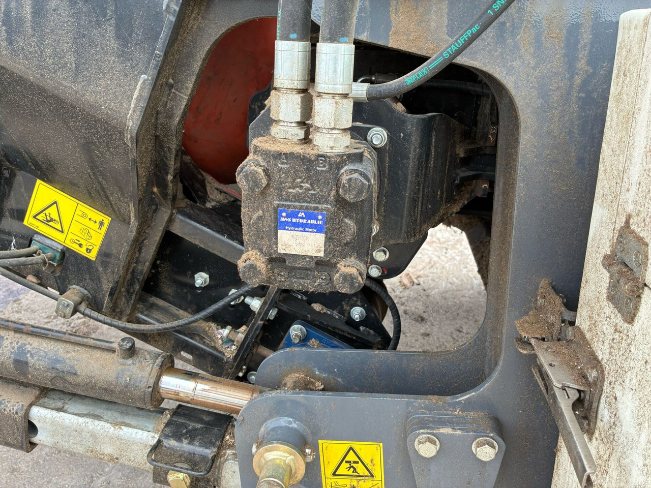 Leasing of  Terex EcoTec TBG630 Terex EcoTec TBG630: picture 17