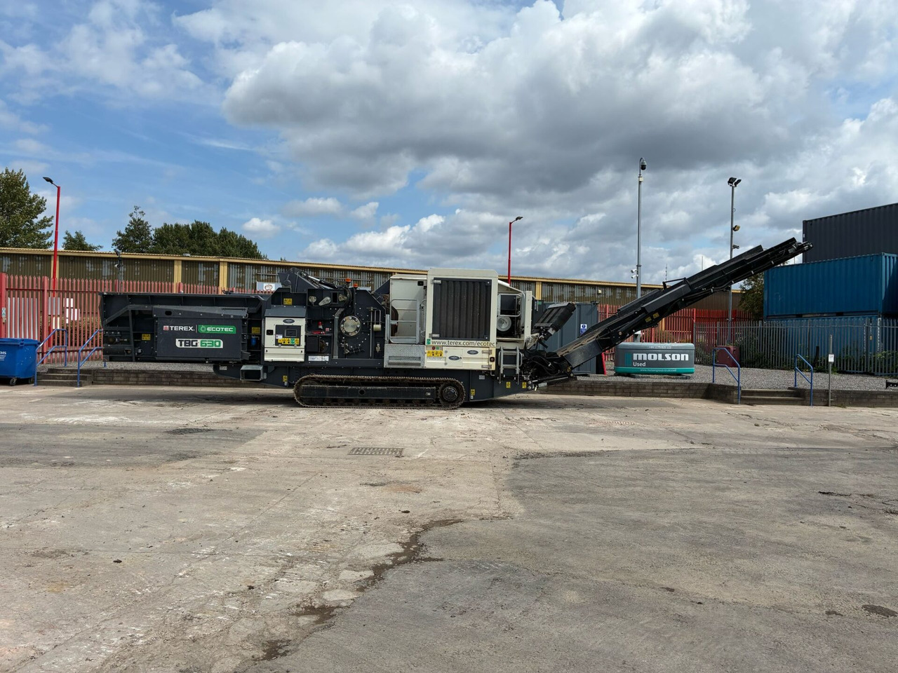 Leasing of  Terex EcoTec TBG630 Terex EcoTec TBG630: picture 6