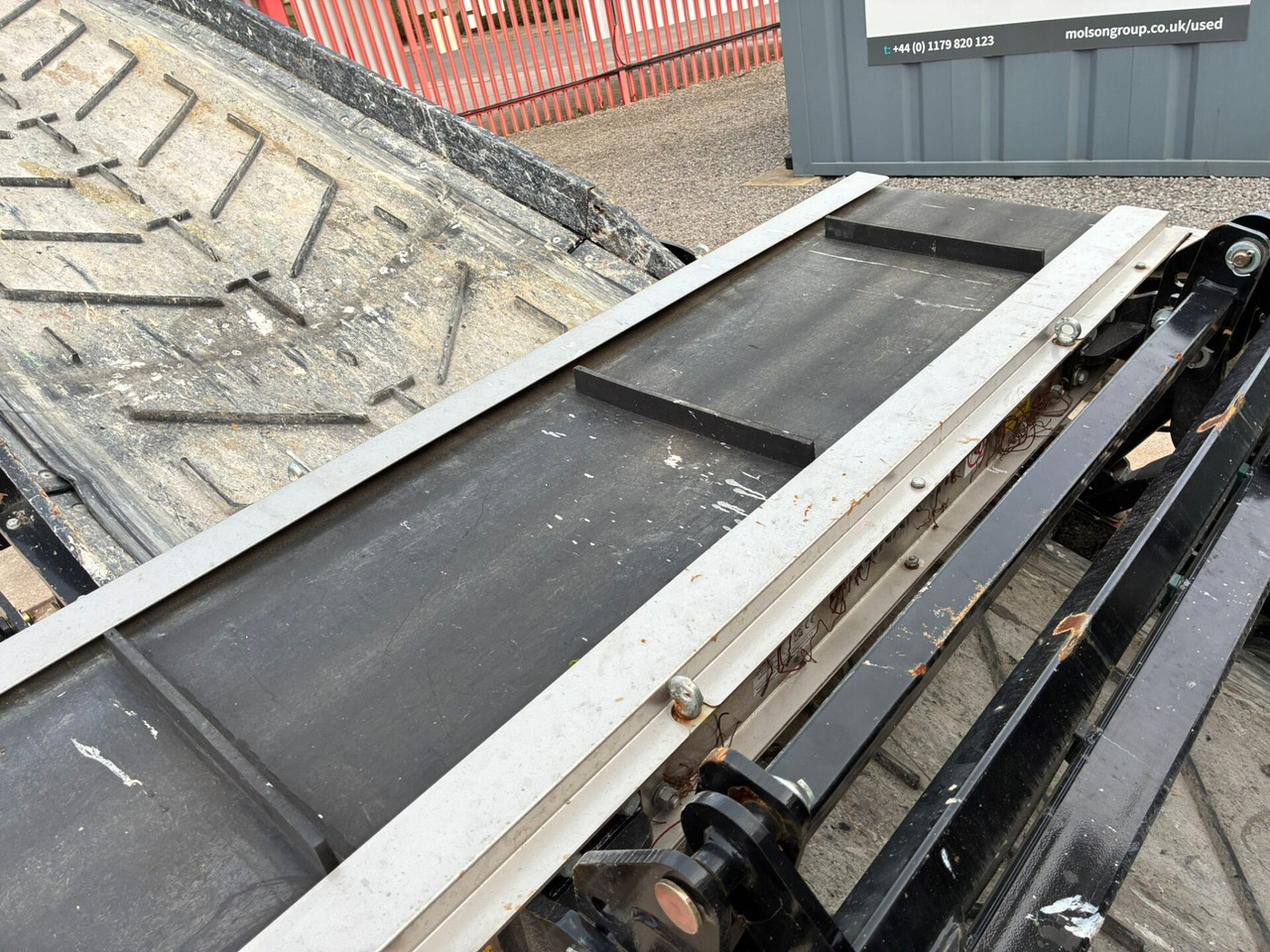 Industrial waste shredder Terex Ecotec TDS820E: picture 17 Industrial waste shredder Terex Ecotec TDS820E: picture 17