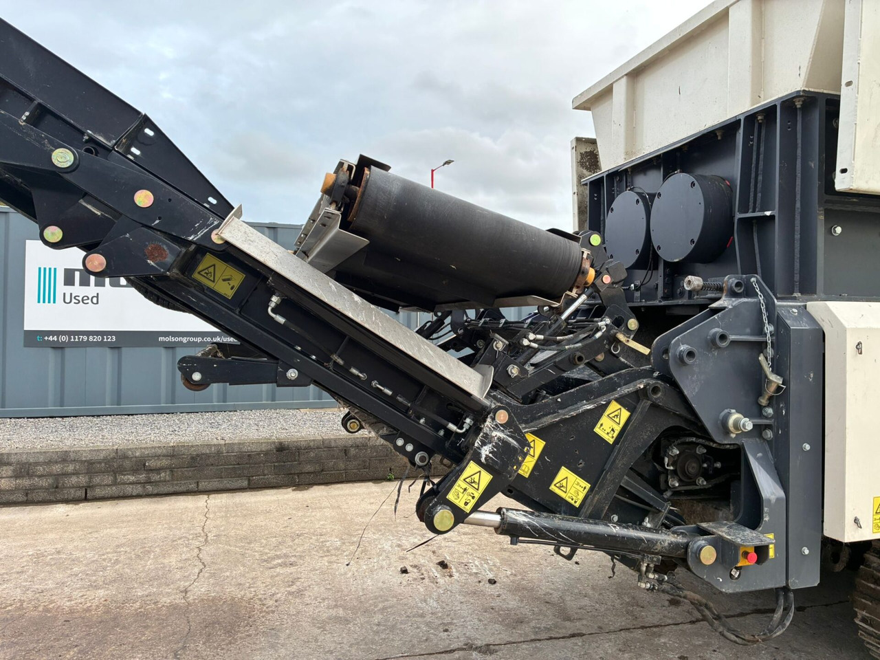 Industrial waste shredder Terex Ecotec TDS820E: picture 11 Industrial waste shredder Terex Ecotec TDS820E: picture 11