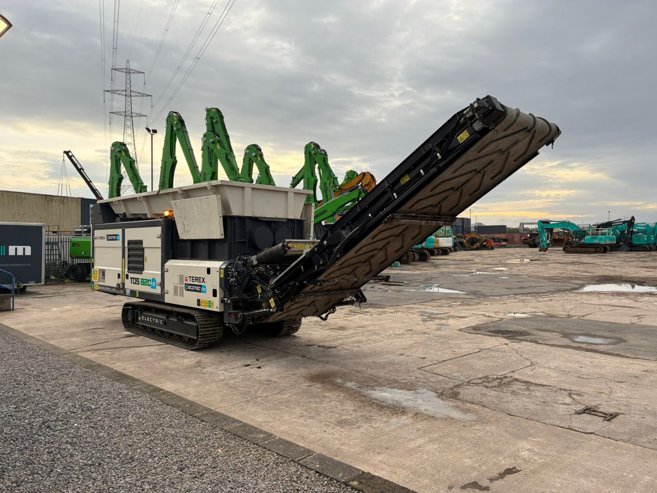 Industrial waste shredder Terex Ecotec TDS820E: picture 6 Industrial waste shredder Terex Ecotec TDS820E: picture 6