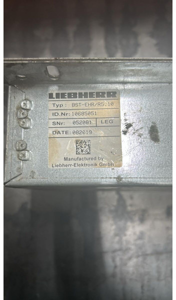Liebherr BST-EHR/R5.10 - ECU: picture 2 Liebherr BST-EHR/R5.10 - ECU: picture 2