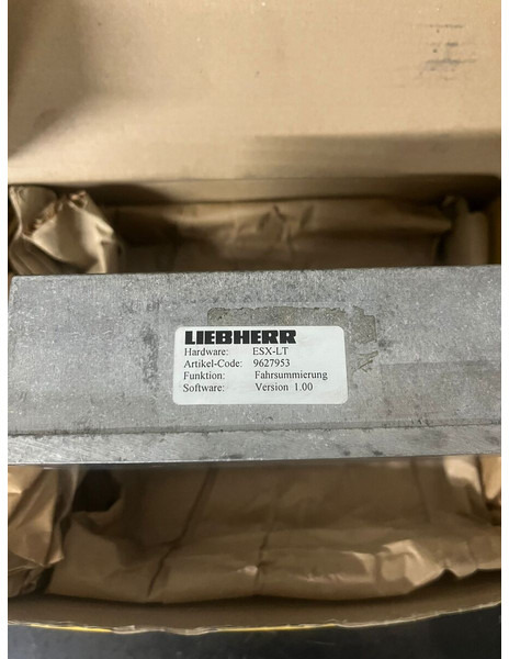 Liebherr ESX-LT - Spare parts: picture 2 Liebherr ESX-LT - Spare parts: picture 2