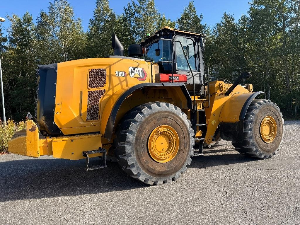 CAT 980  - Wheel loader: picture 3 CAT 980  - Wheel loader: picture 3