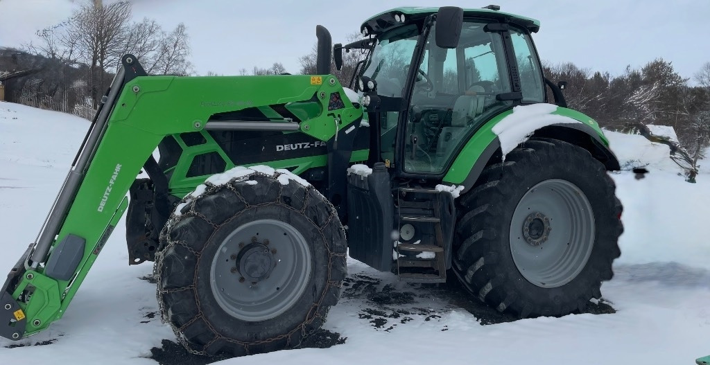 Deutz-fahr 6175 AGROTRON TTV - Farm tractor: picture 2 Deutz-fahr 6175 AGROTRON TTV - Farm tractor: picture 2