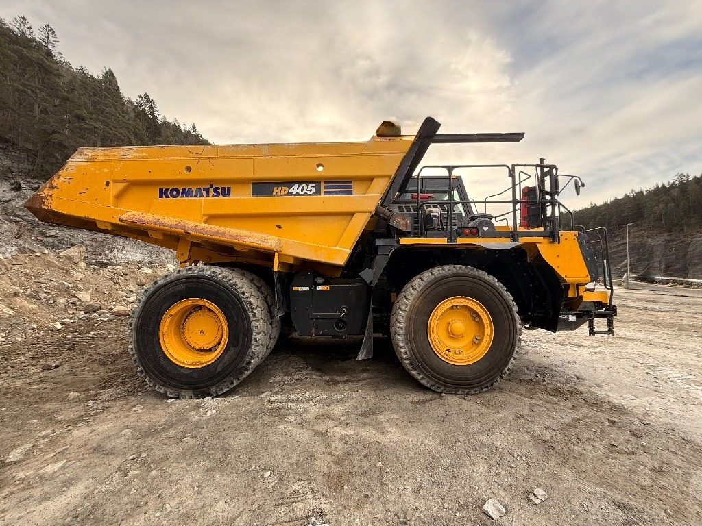 Komatsu HD 405 - 8E0 - Rigid dumper/ Rock truck: picture 4 Komatsu HD 405 - 8E0 - Rigid dumper/ Rock truck: picture 4