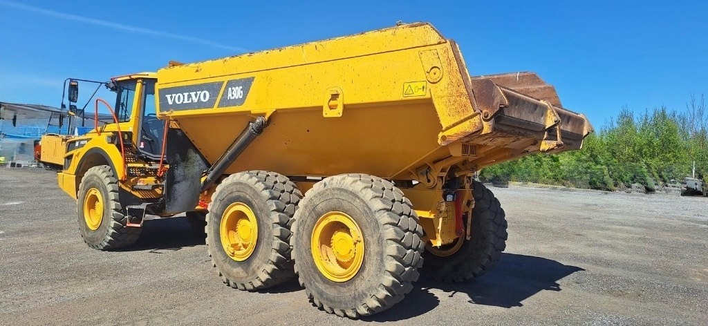 Volvo A 30 G - Articulated dumper: picture 5 Volvo A 30 G - Articulated dumper: picture 5
