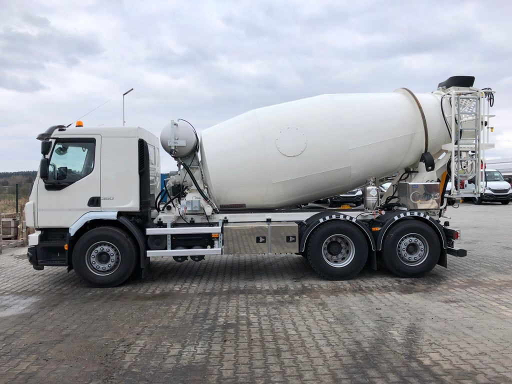 Volvo FE 350 FML 7 M3 RINNE 10 M - Concrete mixer truck: picture 4 Volvo FE 350 FML 7 M3 RINNE 10 M - Concrete mixer truck: picture 4