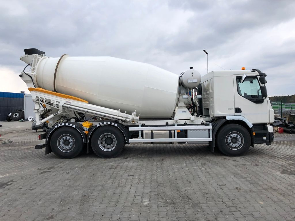 Volvo FE 350 FML 7 M3 RINNE 10 M - Concrete mixer truck: picture 3 Volvo FE 350 FML 7 M3 RINNE 10 M - Concrete mixer truck: picture 3