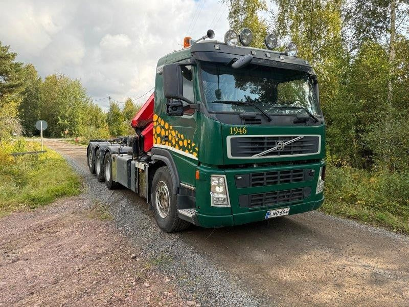 Volvo FM 440 PRITSCHE HMF CRANE - Dropside/ Flatbed truck, Crane truck: picture 1 Volvo FM 440 PRITSCHE HMF CRANE - Dropside/ Flatbed truck, Crane truck: picture 1