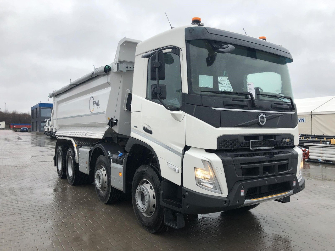Volvo FMX 500 8x4 FML KIPPER - Tipper: picture 1 Volvo FMX 500 8x4 FML KIPPER - Tipper: picture 1