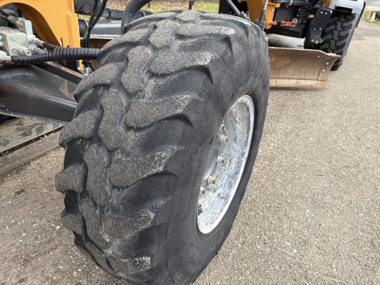 Grader CASE 836 C AWD: picture 16