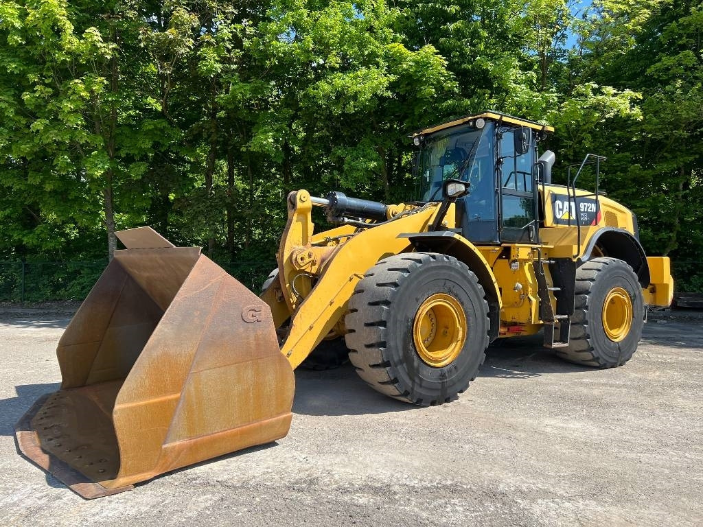 Wheel loader CAT 972 M: picture 1