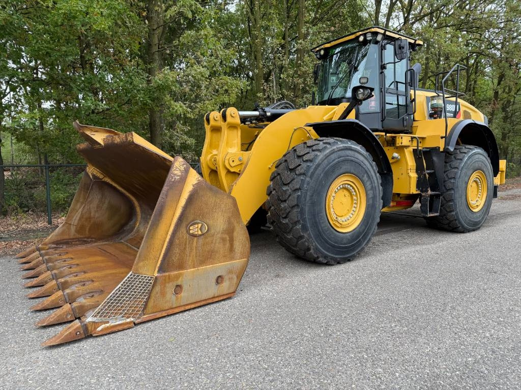 CAT 980 M LOW HOURS DEALER MACHINE  - Wheel loader: picture 1 CAT 980 M LOW HOURS DEALER MACHINE  - Wheel loader: picture 1