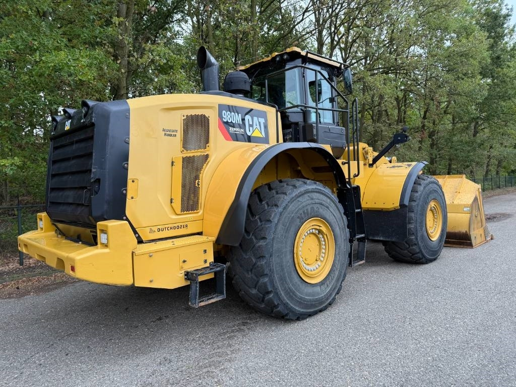 CAT 980 M LOW HOURS DEALER MACHINE  - Wheel loader: picture 4 CAT 980 M LOW HOURS DEALER MACHINE  - Wheel loader: picture 4