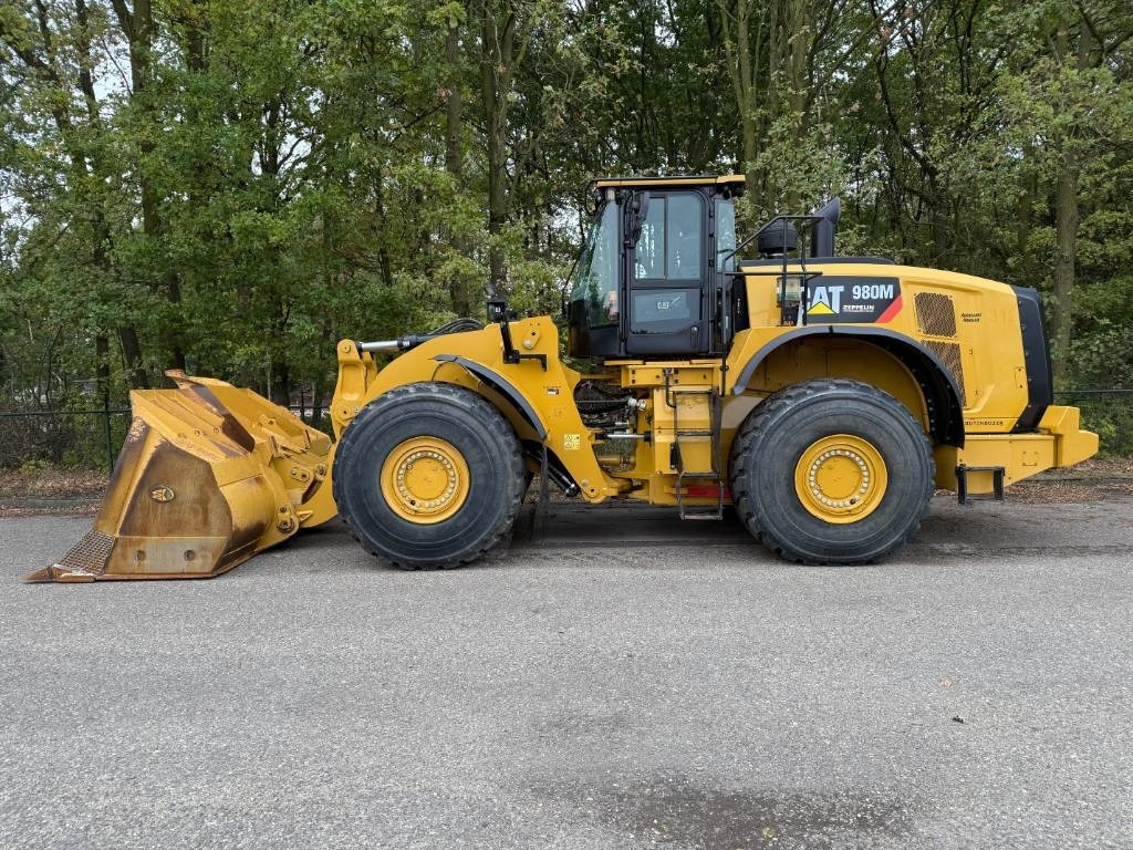 CAT 980 M LOW HOURS DEALER MACHINE  - Wheel loader: picture 2 CAT 980 M LOW HOURS DEALER MACHINE  - Wheel loader: picture 2