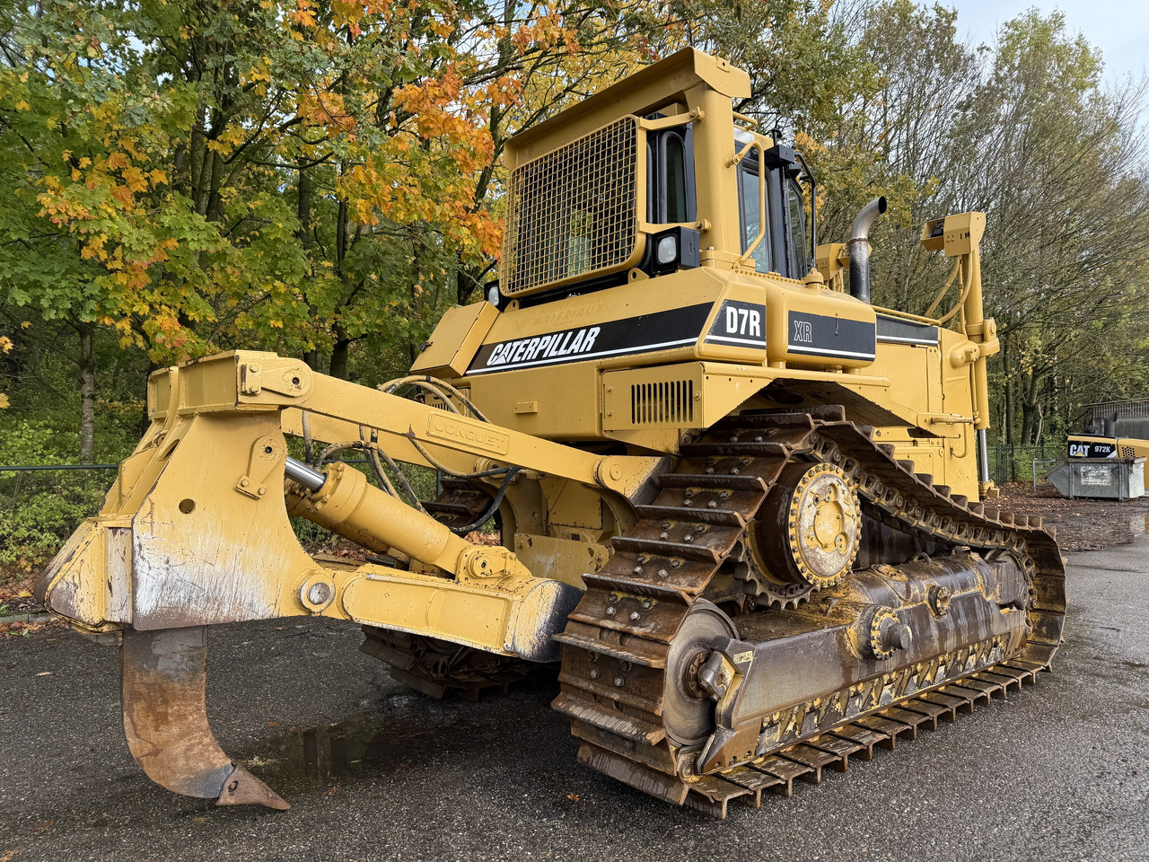Caterpillar D7R XR CE / LOW HOURS / TOP CONDITION - Bulldozer: picture 5 Caterpillar D7R XR CE / LOW HOURS / TOP CONDITION - Bulldozer: picture 5