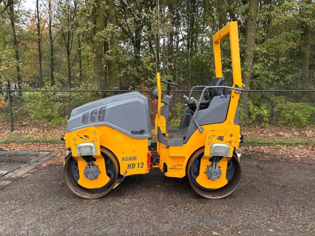 Hamm HD 12 VV - Road roller: picture 2 Hamm HD 12 VV - Road roller: picture 2