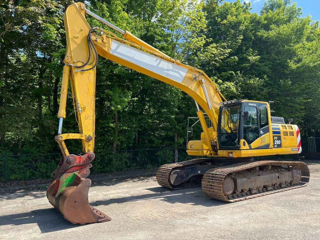 Komatsu PC290LC-11 - Crawler excavator: picture 1 Komatsu PC290LC-11 - Crawler excavator: picture 1