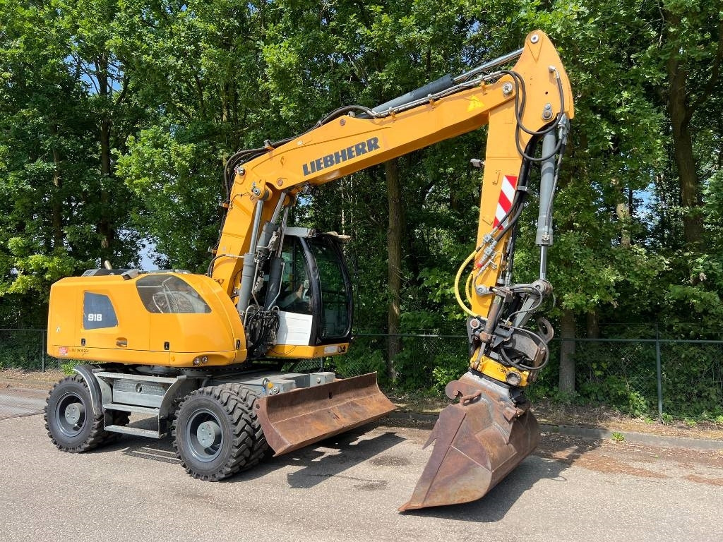 Liebherr A 918 - Wheel excavator: picture 5 Liebherr A 918 - Wheel excavator: picture 5