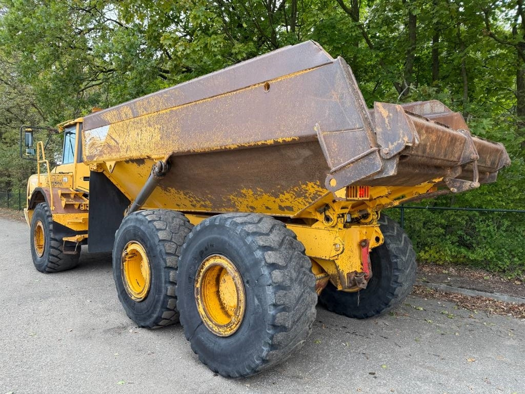 Volvo A25D - Articulated dumper: picture 3 Volvo A25D - Articulated dumper: picture 3