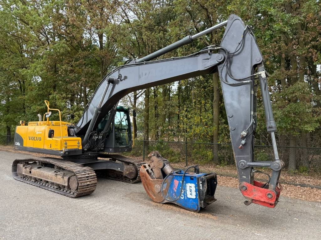 Crawler excavator Volvo EC 240 C N L: picture 6