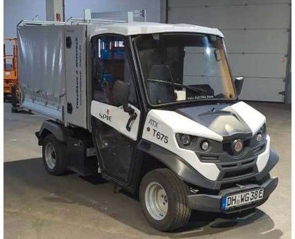AlKE ATX 340E - Electric utility vehicle, Electric truck: picture 1 AlKE ATX 340E - Electric utility vehicle, Electric truck: picture 1