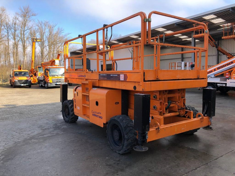 Haulotte H 12 SX - Scissor lift: picture 4 Haulotte H 12 SX - Scissor lift: picture 4