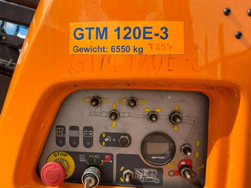 Leasing of Manitou 120 AET JC Manitou 120 AET JC: picture 13