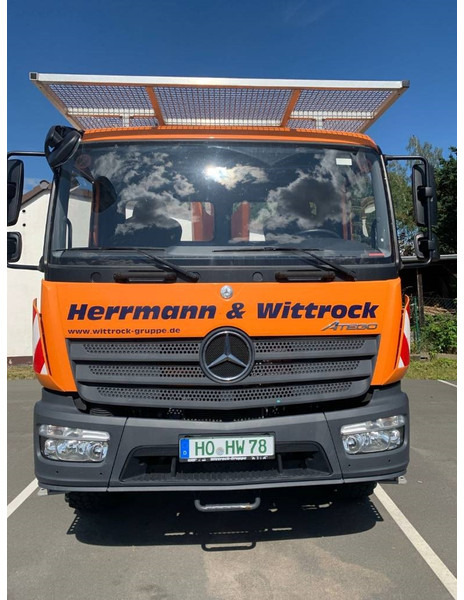 Palfinger P 250 BK Allrad - Truck mounted aerial platform: picture 3 Palfinger P 250 BK Allrad - Truck mounted aerial platform: picture 3