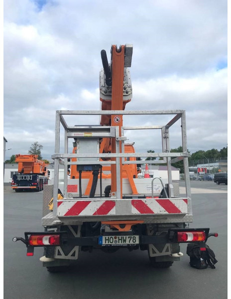 Palfinger P 250 BK Allrad - Truck mounted aerial platform: picture 4 Palfinger P 250 BK Allrad - Truck mounted aerial platform: picture 4