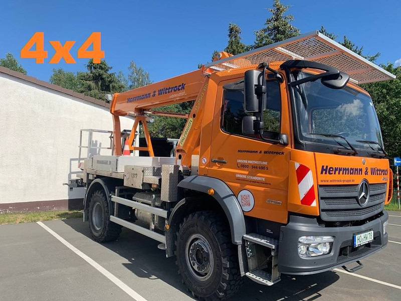 Palfinger P 250 BK Allrad - Truck mounted aerial platform: picture 1 Palfinger P 250 BK Allrad - Truck mounted aerial platform: picture 1