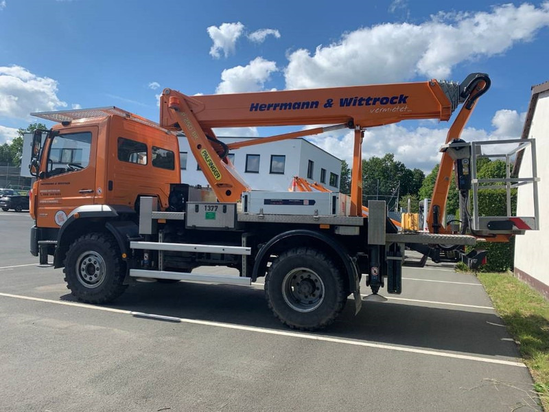 Palfinger P 250 BK Allrad - Truck mounted aerial platform: picture 2 Palfinger P 250 BK Allrad - Truck mounted aerial platform: picture 2