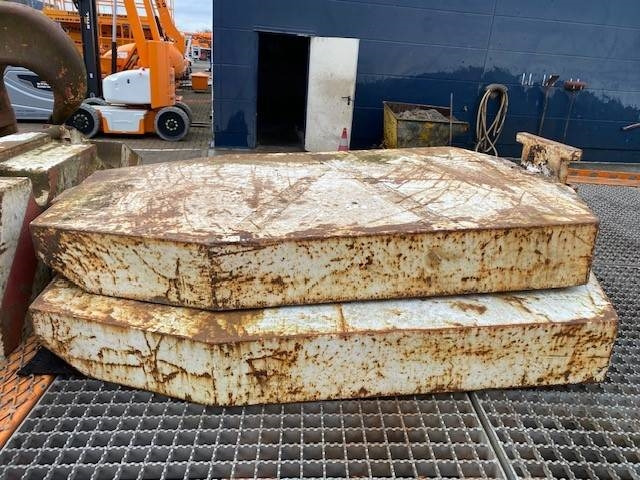 Terex Demag 160t hook block 5-sheave CC2800 / TC2800 - Loader crane for Construction machinery: picture 4 Terex Demag 160t hook block 5-sheave CC2800 / TC2800 - Loader crane for Construction machinery: picture 4