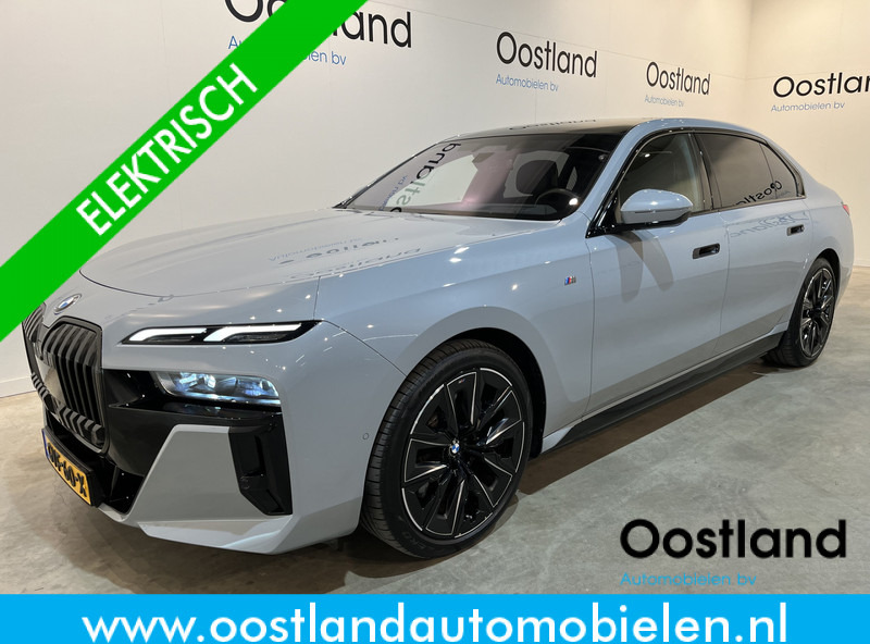 BMW i7 xDrive60 106 kWh / M Sportpakket / Panoramadak / Bowers & Wilkins / 11.600 KM !! - Sedan: picture 1 BMW i7 xDrive60 106 kWh / M Sportpakket / Panoramadak / Bowers & Wilkins / 11.600 KM !! - Sedan: picture 1