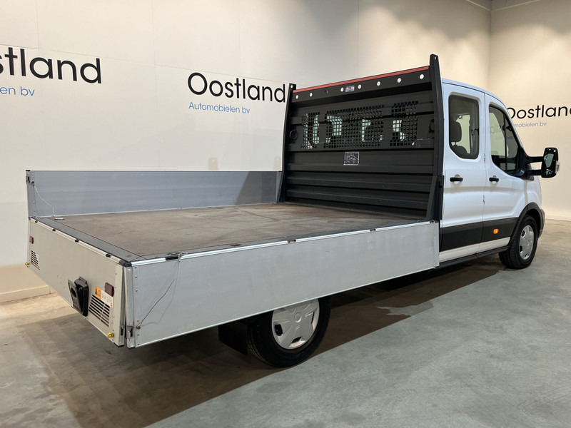 Ford Transit 2.0 TDCI L3H1 130 PK DC Dubbel Cabine Trend Open Laadbak / Euro 6 / Airco / Cruise Control / Trekhaak / CarPlay / 23.600 KM !! / BPM VRIJ !! - Flatbed van, Combi van: picture 4 Ford Transit 2.0 TDCI L3H1 130 PK DC Dubbel Cabine Trend Open Laadbak / Euro 6 / Airco / Cruise Control / Trekhaak / CarPlay / 23.600 KM !! / BPM VRIJ !! - Flatbed van, Combi van: picture 4