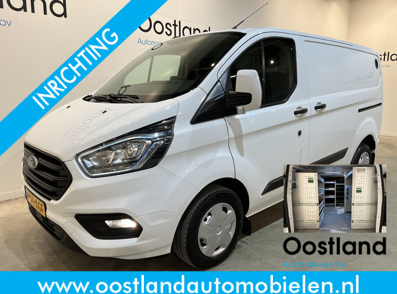Ford Transit Custom 300 2.0 TDCI L1H1 Trend 130 PK / Servicebus / Bott Inrichting / Euro 6 / Schuifdeur L + R / Airco / CarPlay / Klep / PDC / Navigatie / 3-Zits / BPM VRIJ !! - Small van: picture 1 Ford Transit Custom 300 2.0 TDCI L1H1 Trend 130 PK / Servicebus / Bott Inrichting / Euro 6 / Schuifdeur L + R / Airco / CarPlay / Klep / PDC / Navigatie / 3-Zits / BPM VRIJ !! - Small van: picture 1